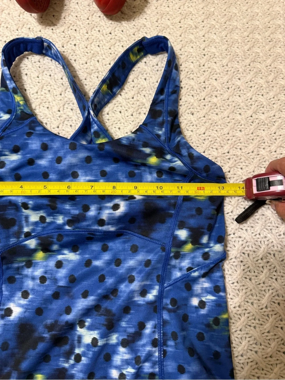 Lululemon Kanto Catch Me Tank size 4